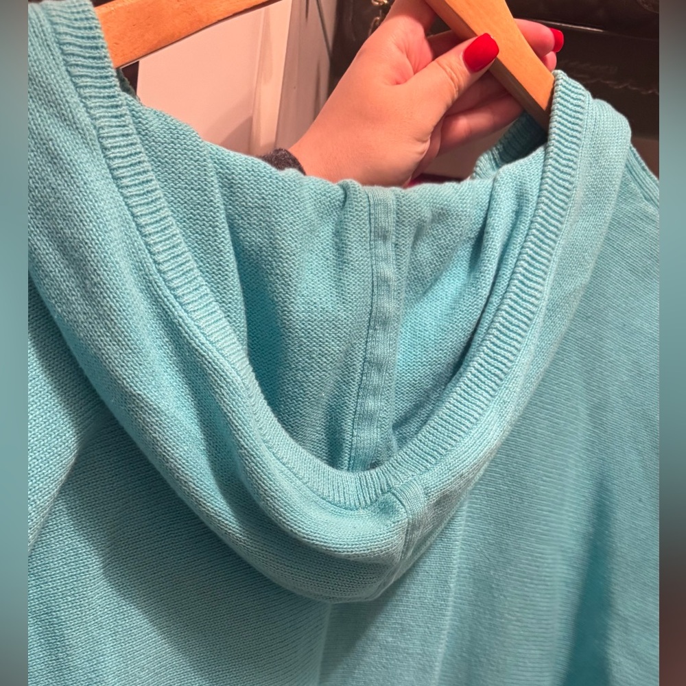 Armani Exchange Teal Knit Sweater - Picture 6 of 6